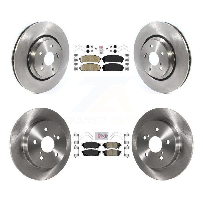 Transit Auto K8A-103155 Disc Brake Kit for 2020-2023 Toyota Camry, Toyota Avalon - Front and Rear product image