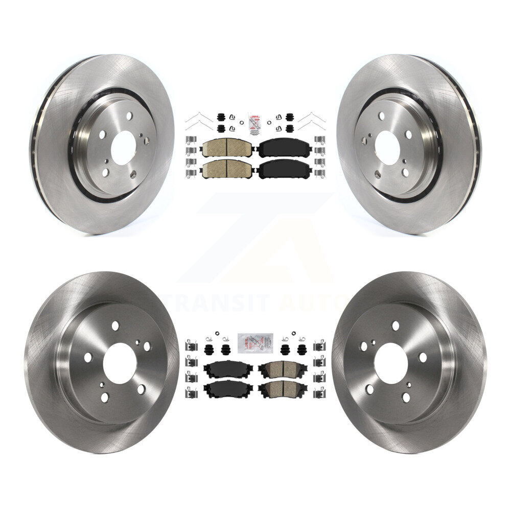 Transit Auto K8A-103156 Disc Brake Kit for 2020-2023 Toyota Camry, Toyota Avalon - Front and Rear product image