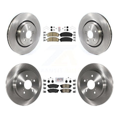 Transit Auto K8A-103156 Disc Brake Kit for 2020-2023 Toyota Camry, Toyota Avalon - Front and Rear product image