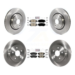Transit Auto K8A-103157 Disc Brake Kit for 2020 Toyota Camry - Front and Rear product image
