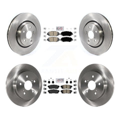 Transit Auto K8A-103158 Disc Brake Kit for 2020 Toyota Camry - Front and Rear product image