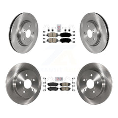 Transit Auto K8A-103159 Disc Brake Kit for 2018-2024 Toyota Camry, Lexus ES300h, Lexus ES350 & more - Front and Rear product image