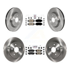 Transit Auto K8A-103160 Disc Brake Kit for 2018-2024 Toyota Camry, Lexus ES300h, Lexus ES350 & more - Front and Rear product image