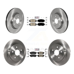 Transit Auto K8A-103161 Disc Brake Kit for 2018-2024 Toyota Camry, Lexus ES300h, Lexus ES350 & more - Front and Rear product image