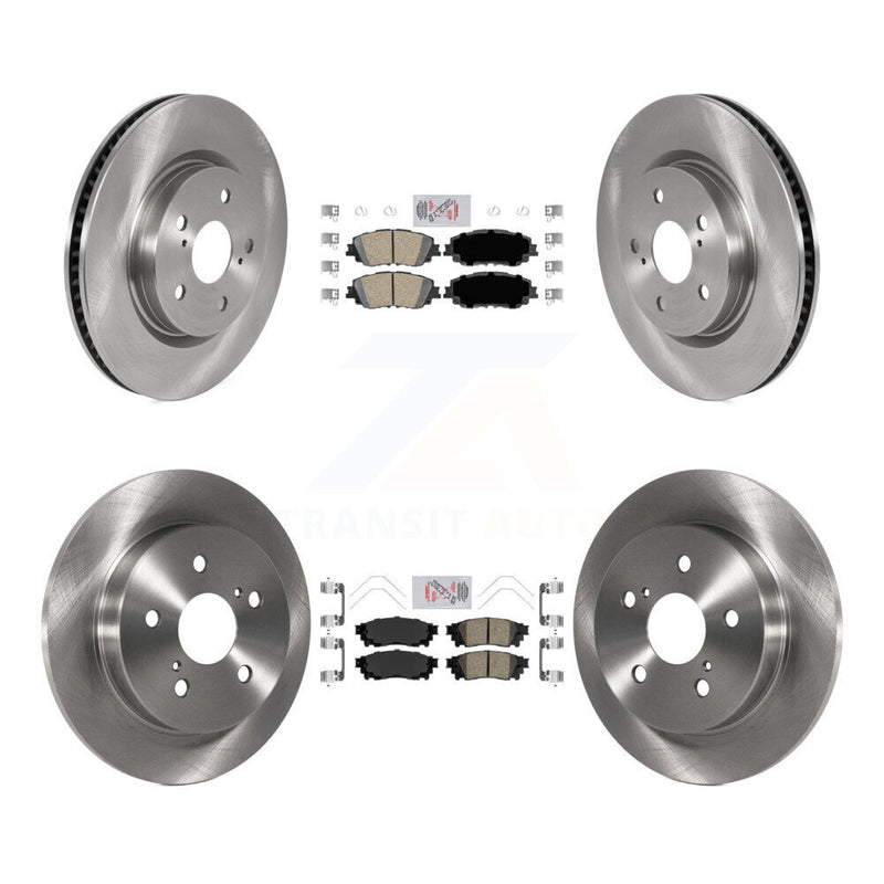 Transit Auto K8A-103161 Disc Brake Kit for 2018-2024 Toyota Camry, Lexus ES300h, Lexus ES350 & more - Front and Rear product image