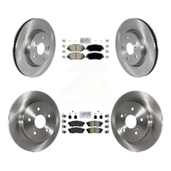 Transit Auto K8A-103162 Disc Brake Kit for 2018-2024 Toyota Camry, Lexus ES300h, Lexus ES350 & more - Front and Rear product image