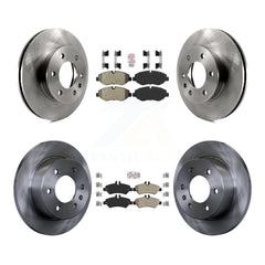 Transit Auto K8A-103179 Disc Brake Kit for 2007-2018 Mercedes-Benz Sprinter 2500, Dodge Sprinter 2500, Freightliner Sprinter 2500 - Front and Rear product image