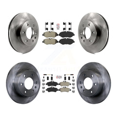 Transit Auto K8A-103180 Disc Brake Kit for 2007-2018 Mercedes-Benz Sprinter 2500, Dodge Sprinter 2500, Freightliner Sprinter 2500 - Front and Rear product image
