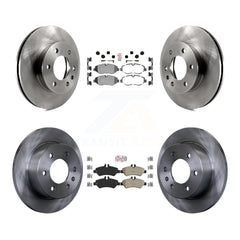 Transit Auto K8A-103181 Disc Brake Kit for 2007-2018 Mercedes-Benz Sprinter 2500, Dodge Sprinter 2500, Freightliner Sprinter 2500 - Front and Rear product image