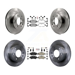 Transit Auto K8A-103182 Disc Brake Kit for 2007-2018 Mercedes-Benz Sprinter 2500, Dodge Sprinter 2500, Freightliner Sprinter 2500 - Front and Rear product image