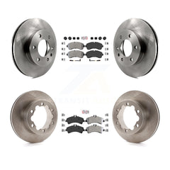 Transit Auto K8A-103185 Disc Brake Kit for 2007-2018 Freightliner Sprinter 3500, Mercedes-Benz Sprinter 3500XD, Mercedes-Benz Sprinter 3500 & more - Front and Rear product image