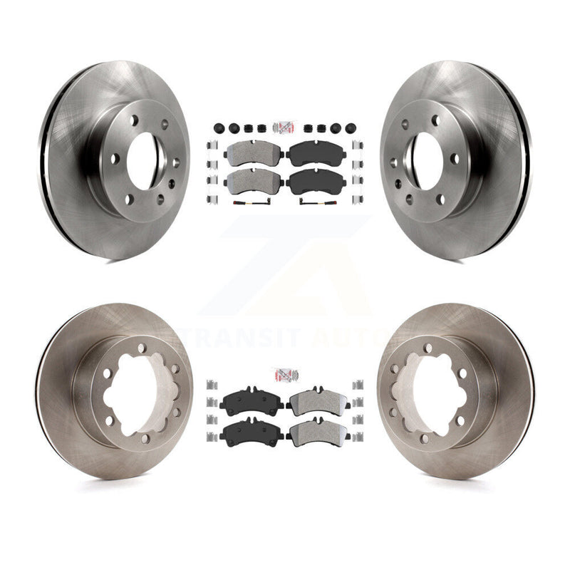 Transit Auto K8A-103185 Disc Brake Kit for 2007-2018 Freightliner Sprinter 3500, Mercedes-Benz Sprinter 3500XD, Mercedes-Benz Sprinter 3500 & more - Front and Rear product image