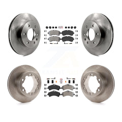Transit Auto K8A-103186 Disc Brake Kit for 2007-2018 Freightliner Sprinter 3500, Mercedes-Benz Sprinter 3500XD, Mercedes-Benz Sprinter 3500 & more - Front and Rear product image