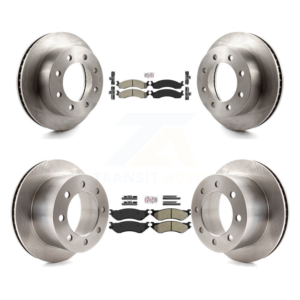 Transit Auto K8A-103188 Disc Brake Kit for 2001-2002 Dodge Ram 2500, Dodge Ram 3500 - Front and Rear product image