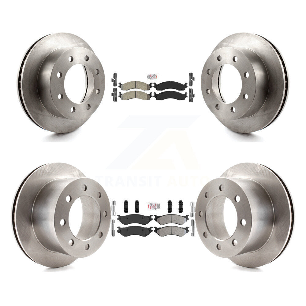 Transit Auto K8A-103189 Disc Brake Kit for 2001-2002 Dodge Ram 2500, Dodge Ram 3500 - Front and Rear product image
