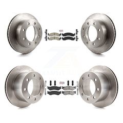 Transit Auto K8A-103189 Disc Brake Kit for 2001-2002 Dodge Ram 2500, Dodge Ram 3500 - Front and Rear product image