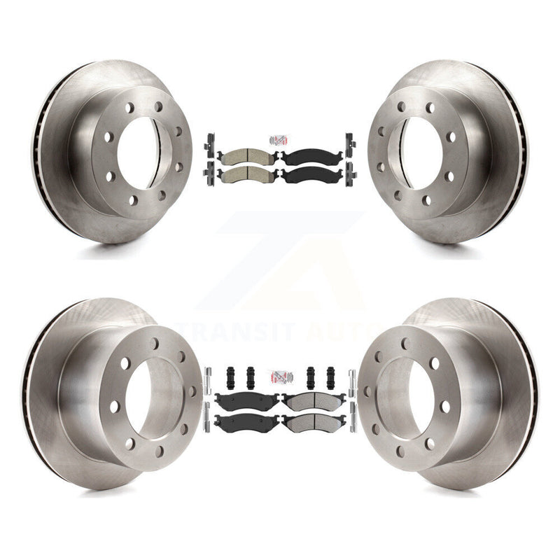 Transit Auto K8A-103189 Disc Brake Kit for 2001-2002 Dodge Ram 2500, Dodge Ram 3500 - Front and Rear product image