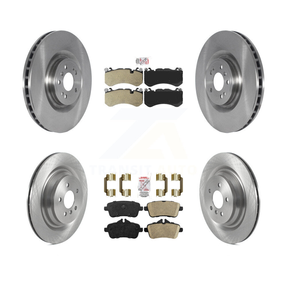 Transit Auto K8A-103195 Disc Brake Kit for 2014-2015 Mercedes-Benz ML63 AMG - Front and Rear product image