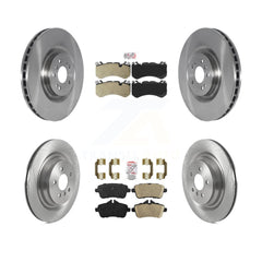 Transit Auto K8A-103195 Disc Brake Kit for 2014-2015 Mercedes-Benz ML63 AMG - Front and Rear product image