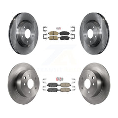 Transit Auto K8A-103204 Disc Brake Kit for 2007-2009 Nissan Altima - Front and Rear product image