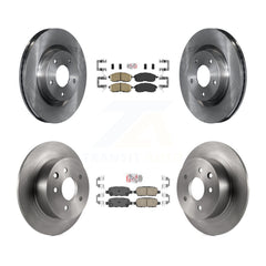 Transit Auto K8A-103206 Disc Brake Kit for 2007-2009 Nissan Altima - Front and Rear product image