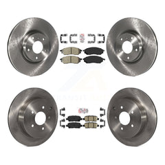 Transit Auto K8A-103218 Disc Brake Kit for 2011-2014 Nissan Murano - Front and Rear product image