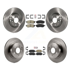 Transit Auto K8A-103221 Disc Brake Kit for 2005-2015 INFINITI Q40, INFINITI QX50, INFINITI EX37 & more - Front and Rear product image