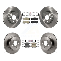 Transit Auto K8A-103224 Disc Brake Kit for 2005-2015 INFINITI Q40, INFINITI QX50, INFINITI EX37 & more - Front and Rear product image