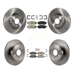 Transit Auto K8A-103233 Disc Brake Kit for 2008-2010 INFINITI M35, INFINITI M45, INFINITI EX35 - Front and Rear product image