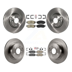 Transit Auto K8A-103234 Disc Brake Kit for 2008-2010 INFINITI M35, INFINITI M45, INFINITI EX35 - Front and Rear product image