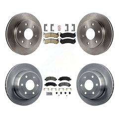 Transit Auto K8A-103240 Disc Brake Kit for 2002-2008 Cadillac Escalade, Chevrolet Avalanche 1500, Chevrolet Express 1500 & more - Front and Rear product image