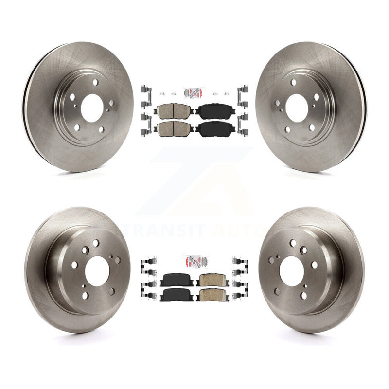 Transit Auto K8A-103249 Disc Brake Kit for 2004-2006 Lexus ES330 - Front and Rear product image