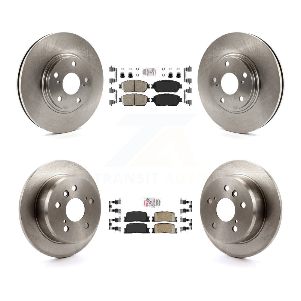 Transit Auto K8A-103250 Disc Brake Kit for 2004-2006 Lexus ES330 - Front and Rear product image