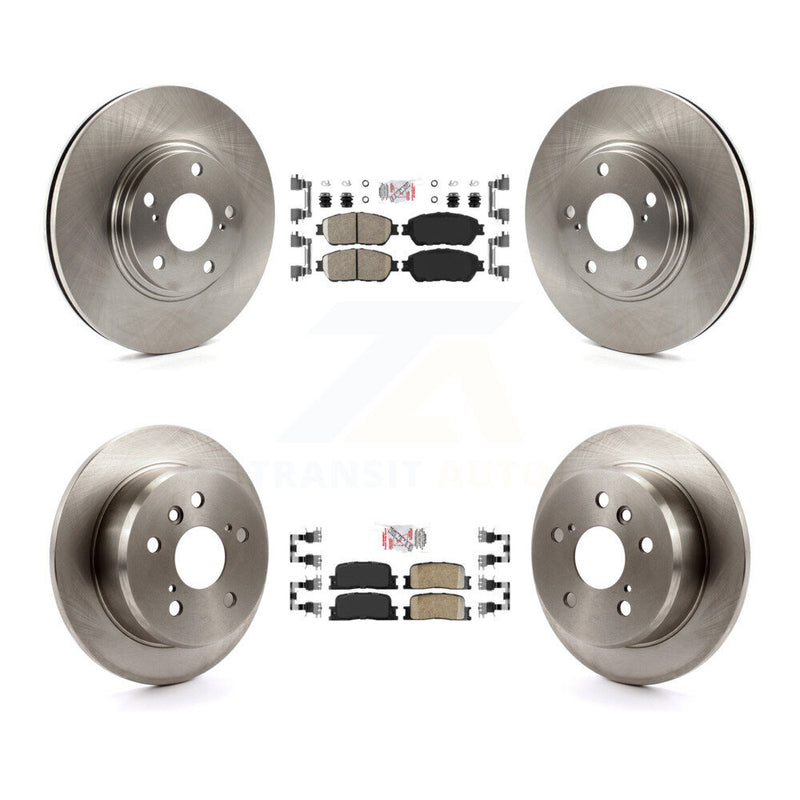 Transit Auto K8A-103250 Disc Brake Kit for 2004-2006 Lexus ES330 - Front and Rear product image