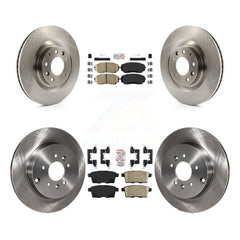 Transit Auto K8A-103258 Disc Brake Kit for 2007-2015 Mazda CX-9 - Front and Rear product image