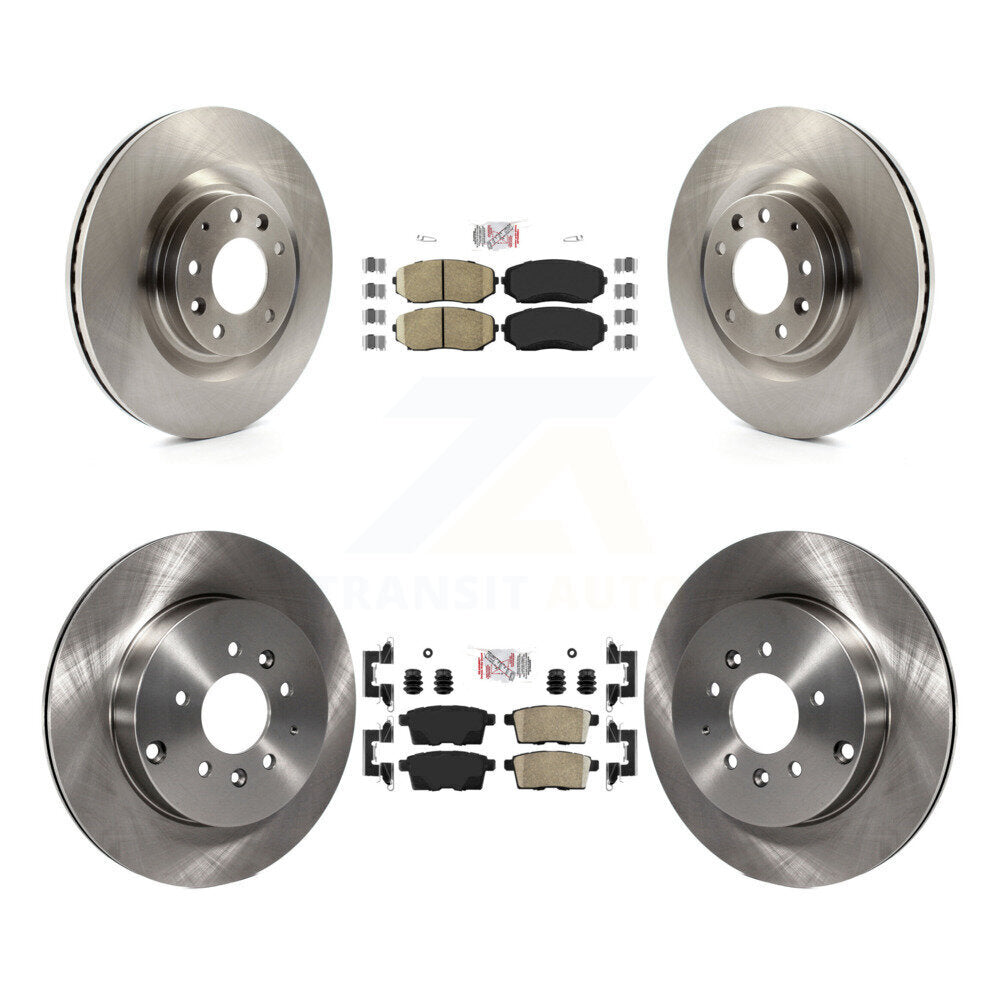 Transit Auto K8A-103259 Disc Brake Kit for 2007-2015 Mazda CX-9 - Front and Rear product image