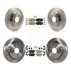 Transit Auto K8A-103259 Disc Brake Kit for 2007-2015 Mazda CX-9 - Front and Rear product image