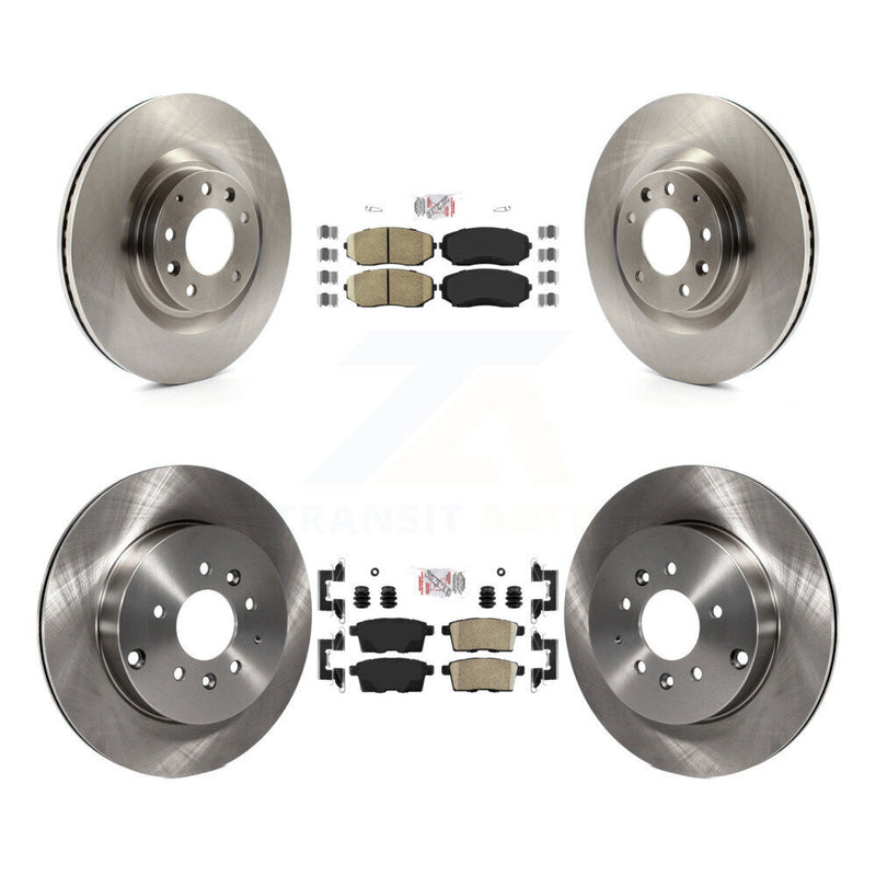 Transit Auto K8A-103259 Disc Brake Kit for 2007-2015 Mazda CX-9 - Front and Rear product image