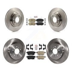 Transit Auto K8A-103260 Disc Brake Kit for 2007-2015 Mazda CX-9 - Front and Rear product image