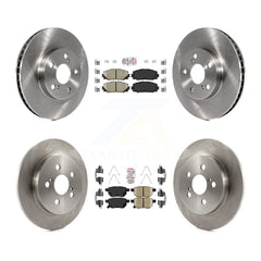 Transit Auto K8A-103262 Disc Brake Kit for 2010-2015 Toyota Prius Plug-In, Lexus CT200h, Toyota Prius - Front and Rear product image