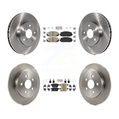 Transit Auto K8A-103263 Disc Brake Kit for 2010-2015 Toyota Prius Plug-In, Lexus CT200h, Toyota Prius - Front and Rear product image