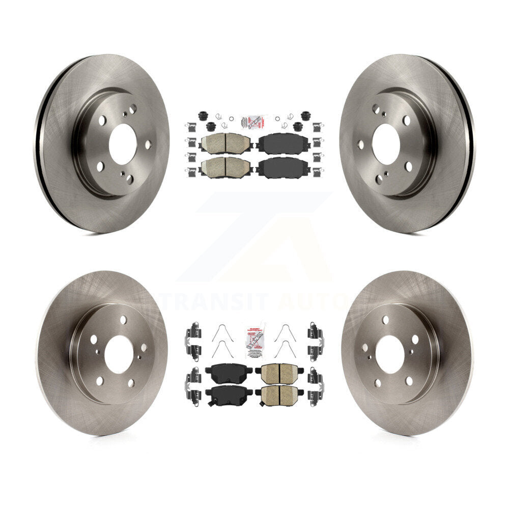Transit Auto K8A-103271 Disc Brake Kit for 2008-2015 Scion xB - Front and Rear product image