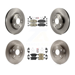 Transit Auto K8A-103271 Disc Brake Kit for 2008-2015 Scion xB - Front and Rear product image