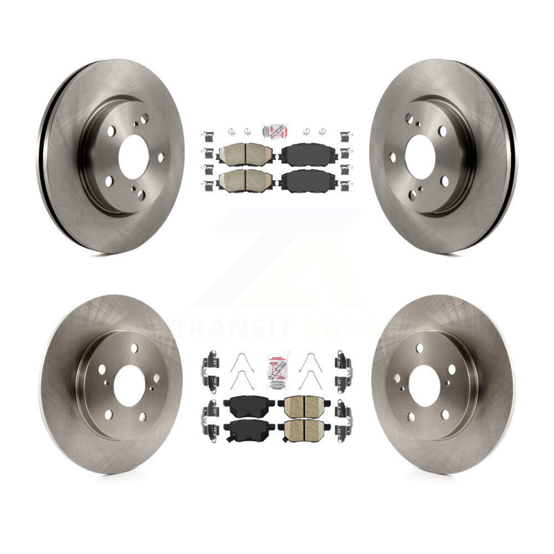 Transit Auto K8A-103272 Disc Brake Kit for 2008-2015 Scion xB - Front and Rear product image