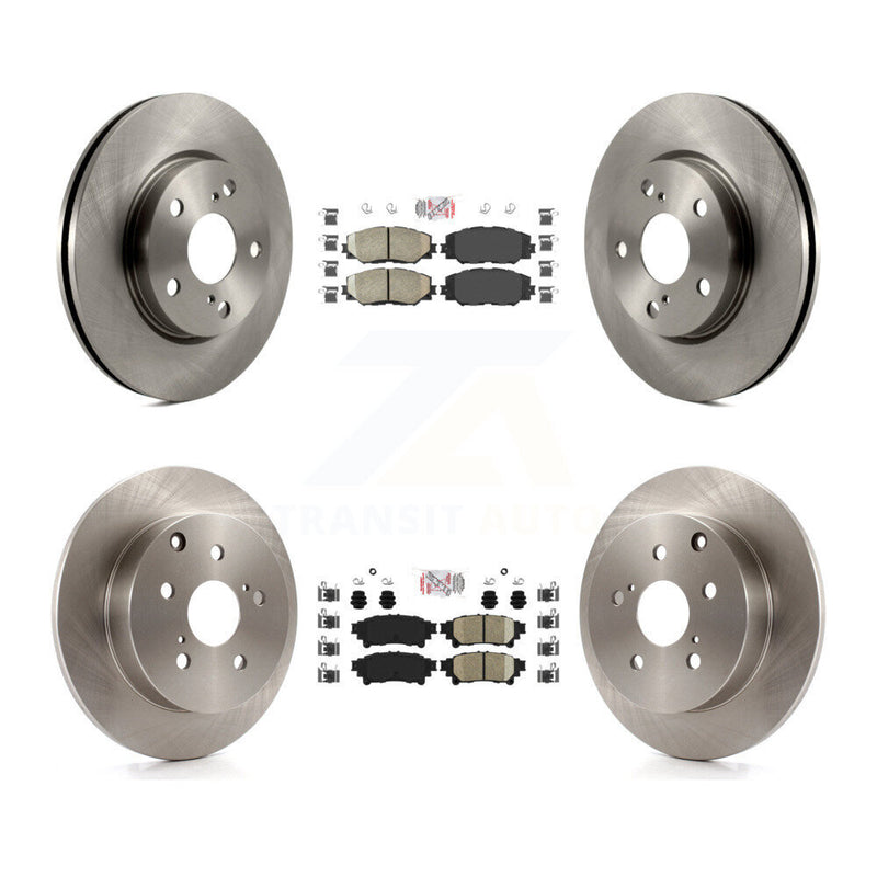 Transit Auto K8A-103276 Disc Brake Kit for 2012-2018 Toyota Prius V - Front and Rear product image