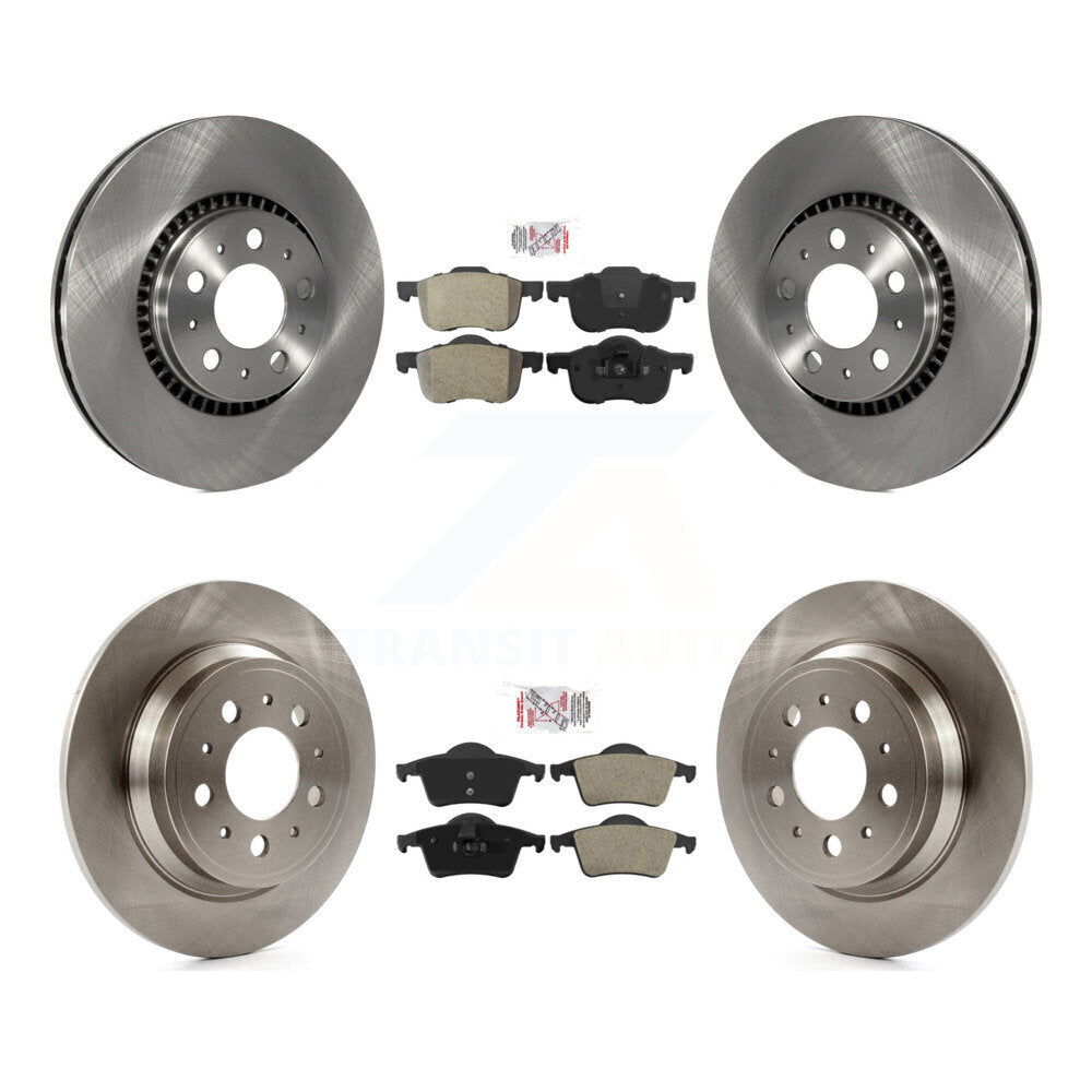 Transit Auto K8A-103277 Disc Brake Kit for 1999-2009 Volvo S60, Volvo V70, Volvo XC70 & more - Front and Rear product image