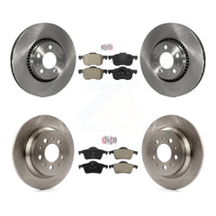 Transit Auto K8A-103277 Disc Brake Kit for 1999-2009 Volvo S60, Volvo V70, Volvo XC70 & more - Front and Rear product image