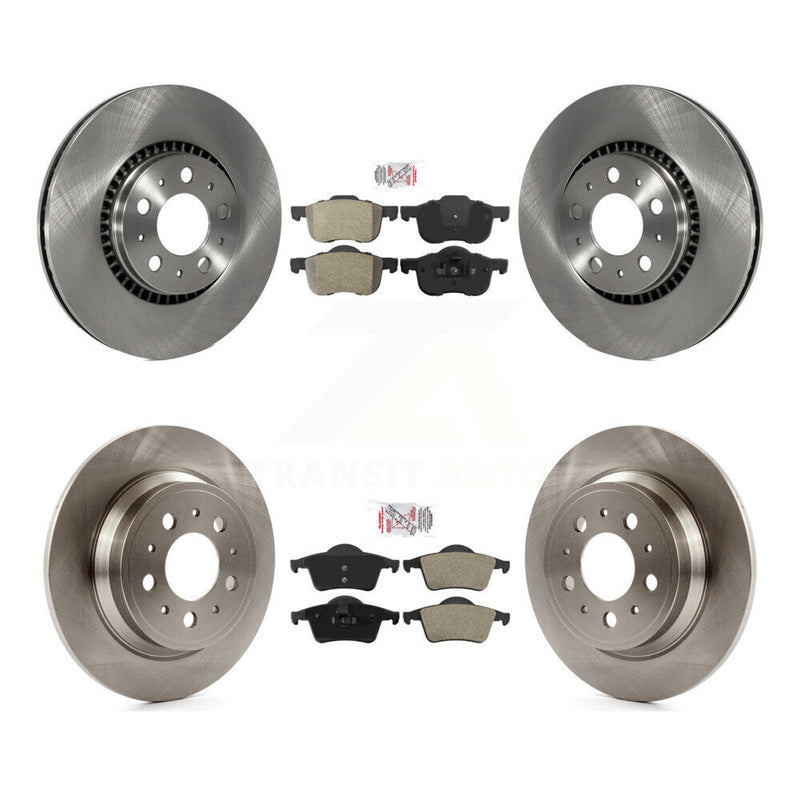 Transit Auto K8A-103277 Disc Brake Kit for 1999-2009 Volvo S60, Volvo V70, Volvo XC70 & more - Front and Rear product image