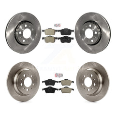 Transit Auto K8A-103278 Disc Brake Kit for 1999-2009 Volvo S60, Volvo S80, Volvo V70 & more - Front and Rear product image