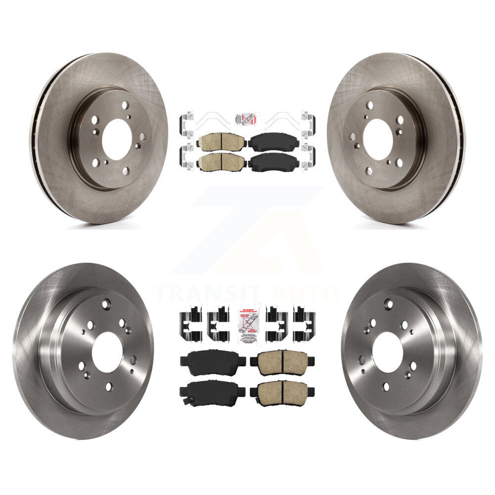 Transit Auto K8A-103279 Disc Brake Kit for 2005-2010 Honda Odyssey - Front and Rear product image